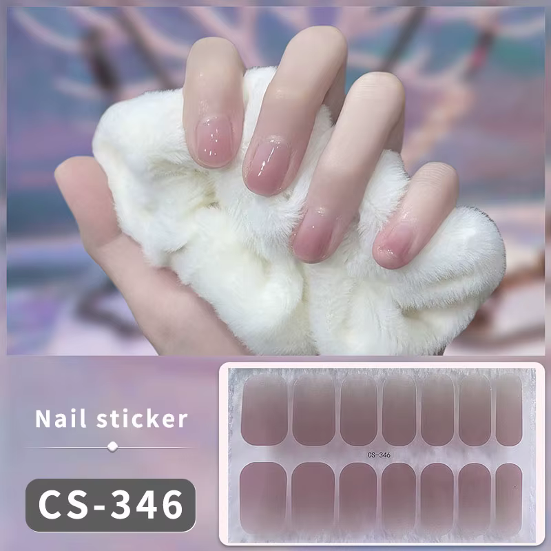 Autocollants pour ongles en Gel