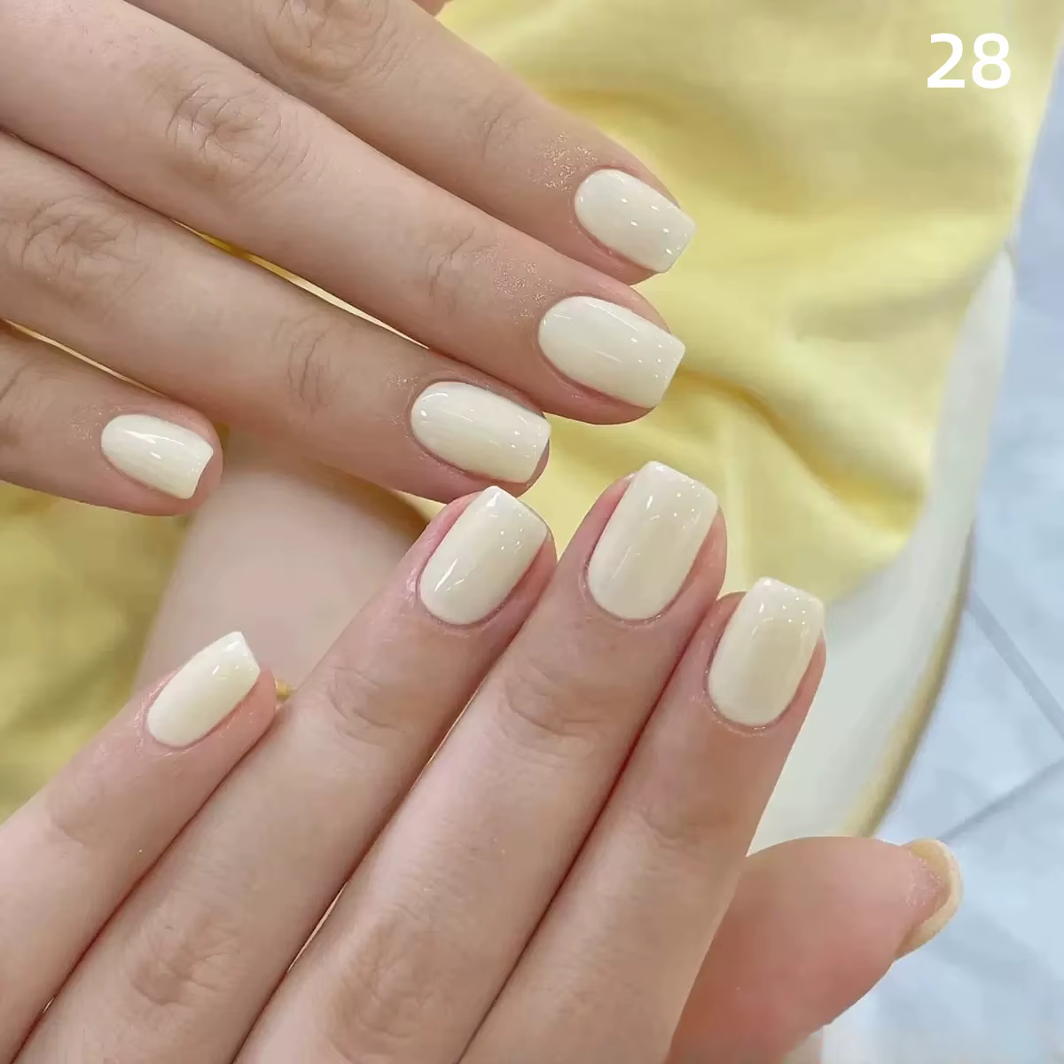 Vernis à ongles Gel jaune d'oie 15ml
