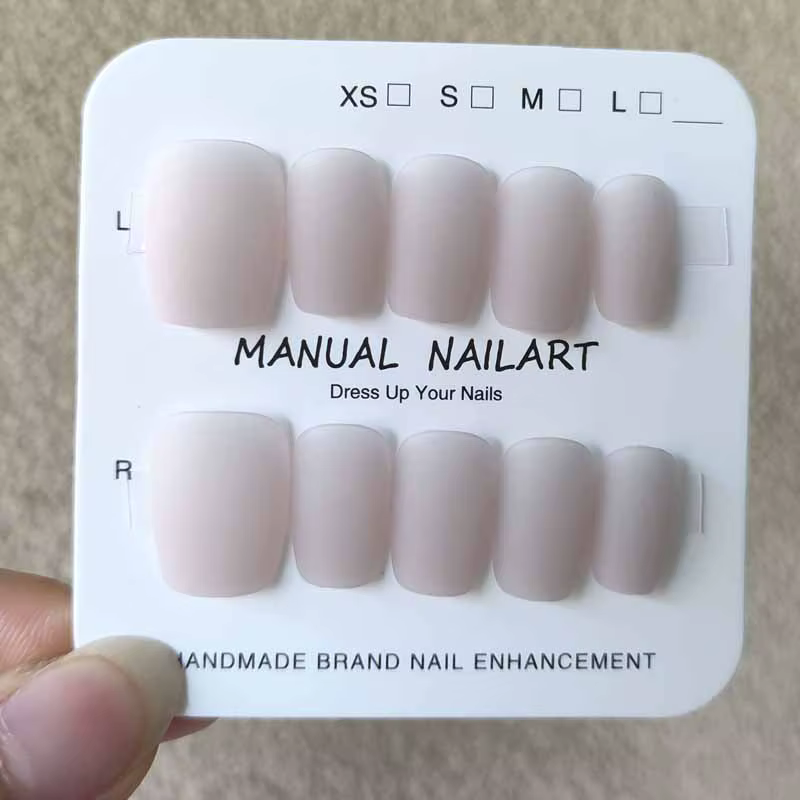 10 pièces de faux ongles à presser pour femmes