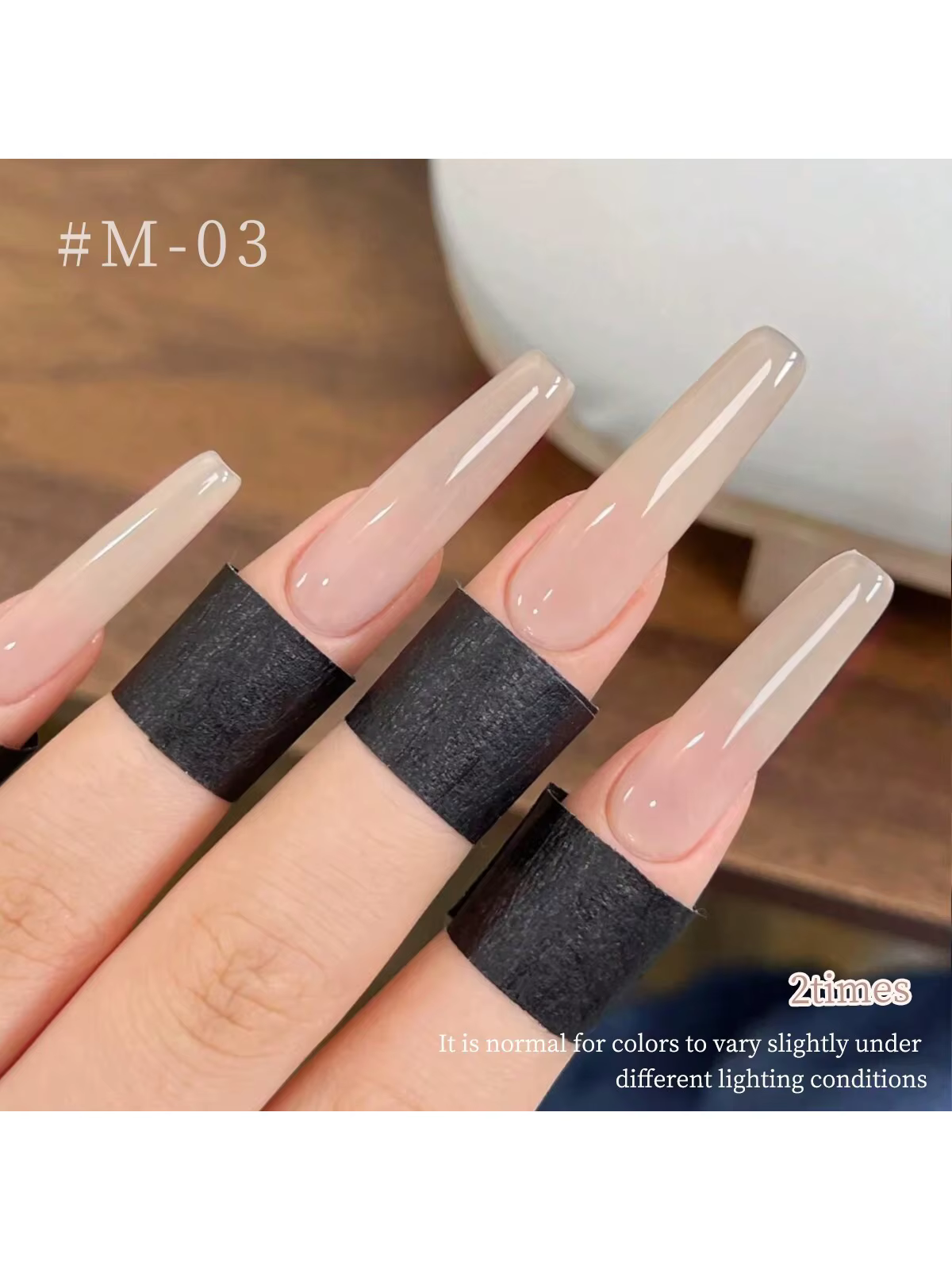 Vernis à ongles nude 15 ml