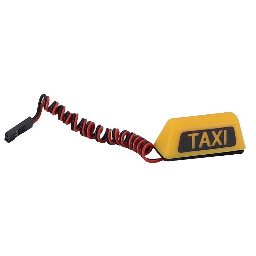 Lumière LED pour voiture RC, accessoires de décoration pour taxi 1/8 1/10 Hsp 94123 Trax/as Kyosho Tamiya Yokomo, pièces de mise à niveau