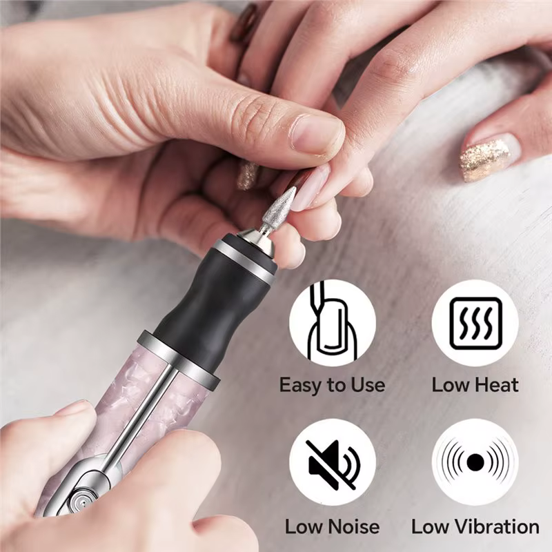 Kit professionnel de manucure et pédicure ABIT