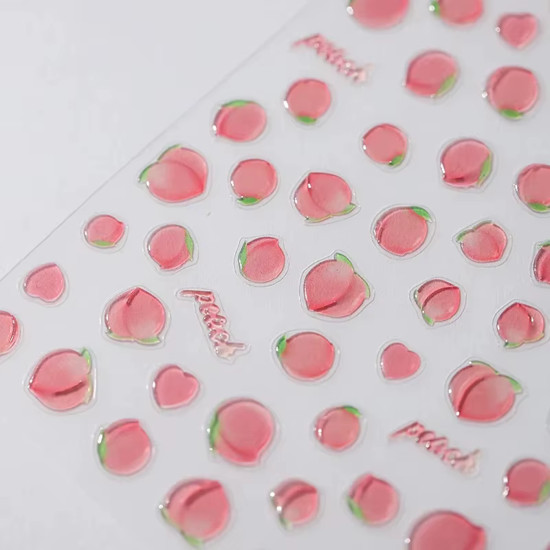 Autocollants auto-adhésifs pour Nail Art