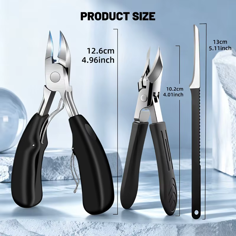 Ensemble de manucure professionnel 3 pièces