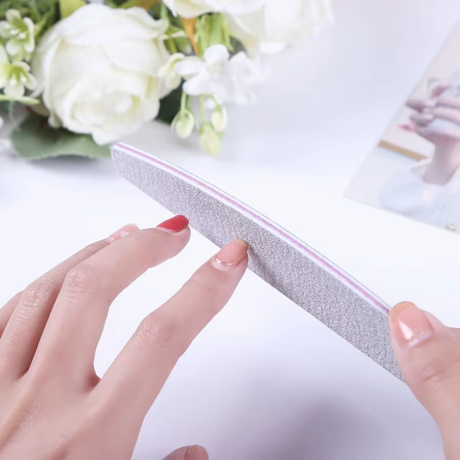 Lime à ongles professionnelle réutilisable