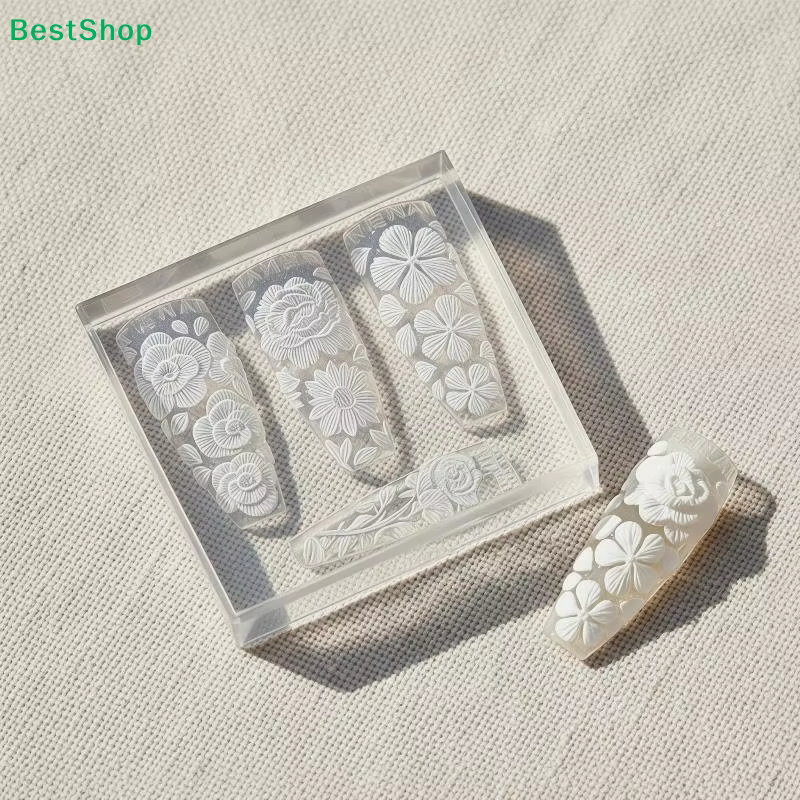 ☽ Moule en silicone pour nail art