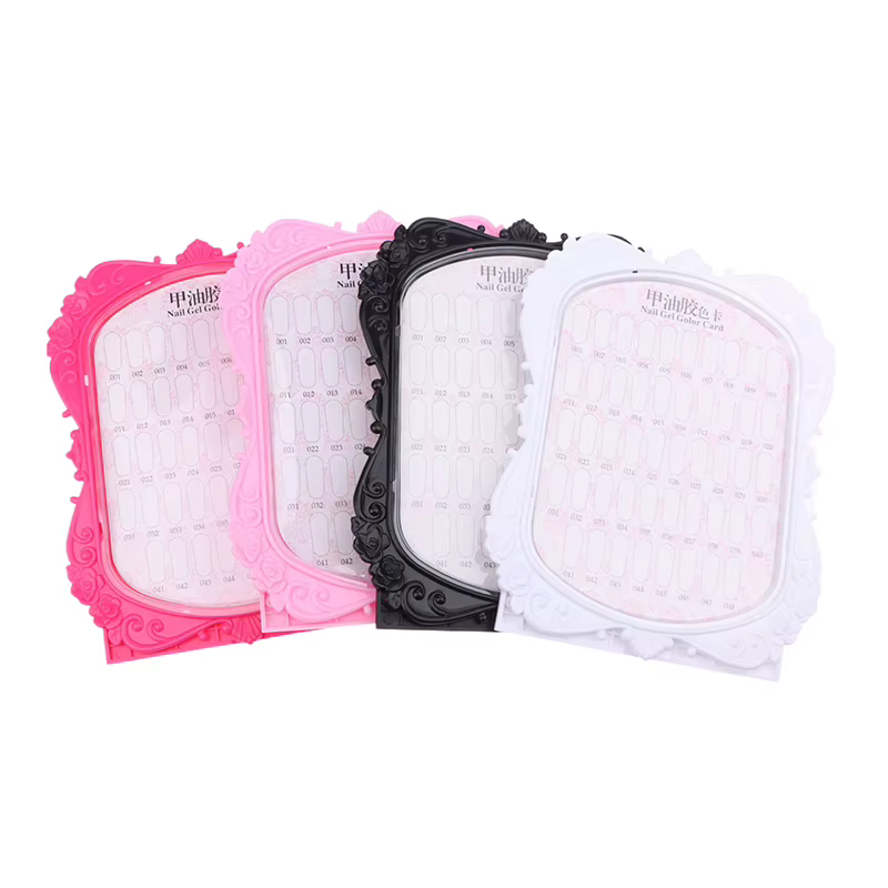 Présentoir de Verhéritage à Ongles Gel Modèle Professionnel