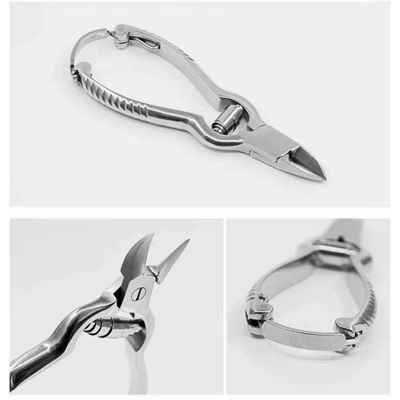 Pince à cuticules professionnelle pour manucure et pédicure