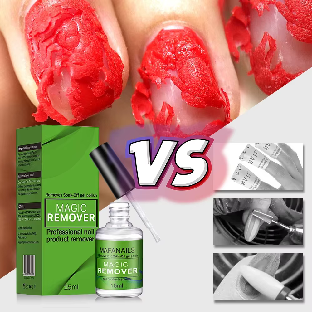Dissolvant Magique pour Verhéritage à Ongles