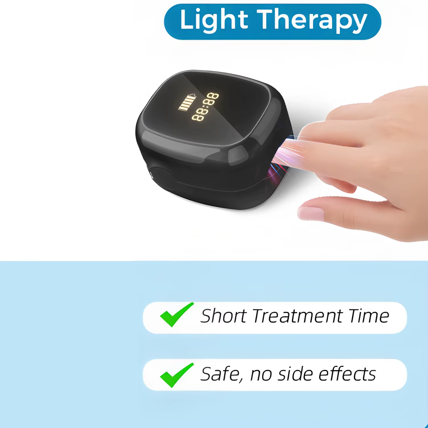Soins des ongles, traitement fongique
