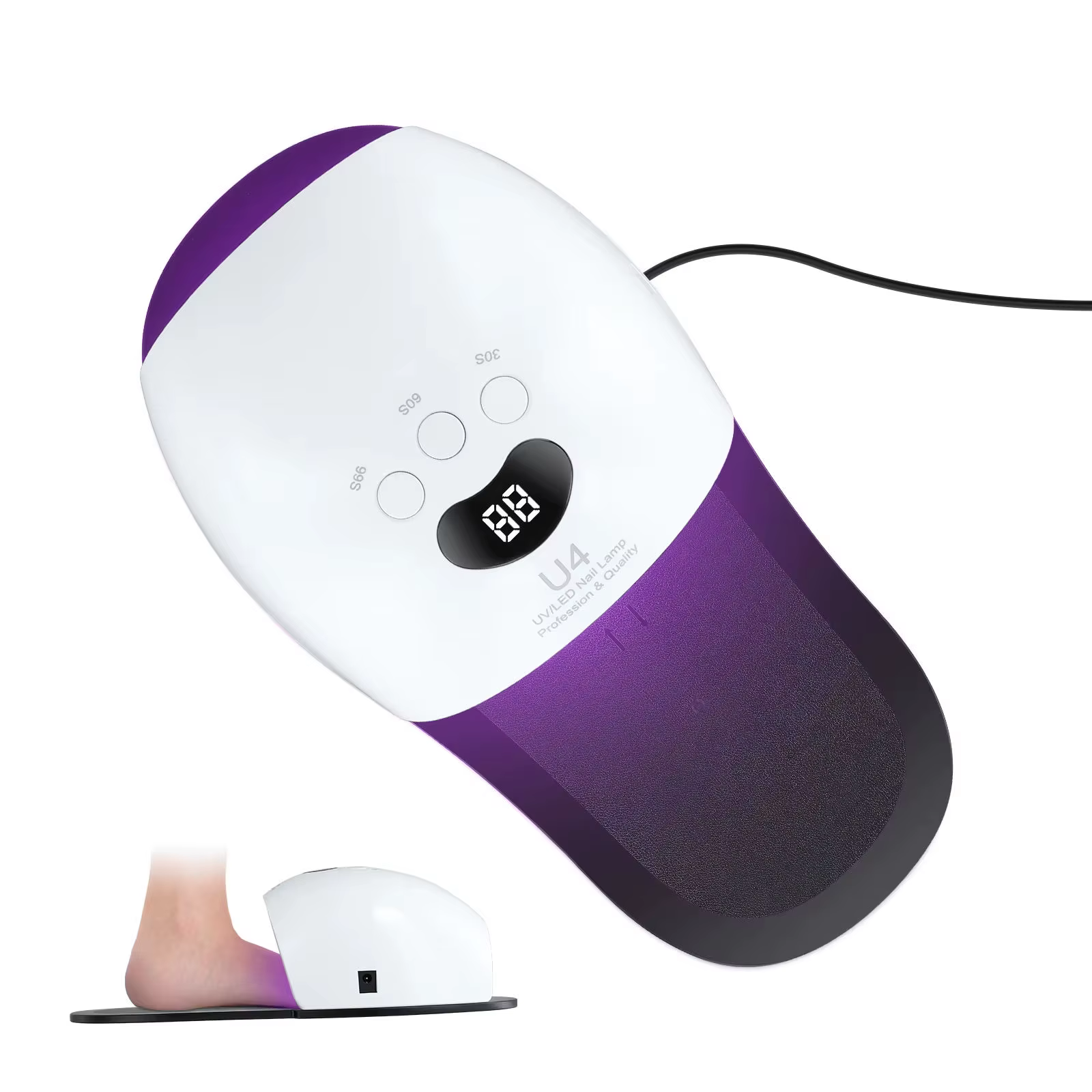 Lampe de séchage pour ongles et pieds
