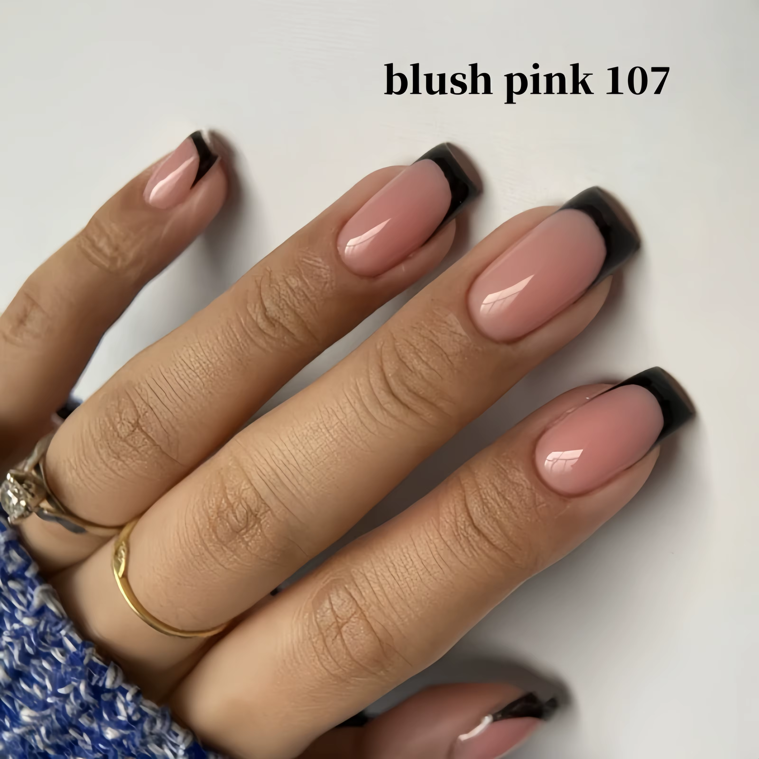 MSHARE Blush rose ombre couleur caoutchouc Base Gel vernis ongles Camouflage