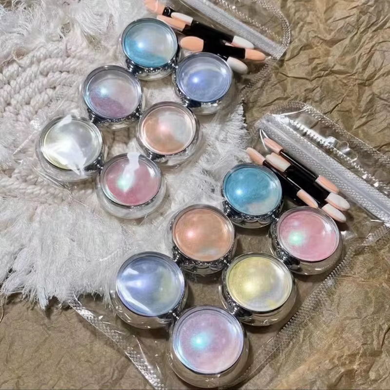 Ensemble de poudre à ongles sirène Aurora