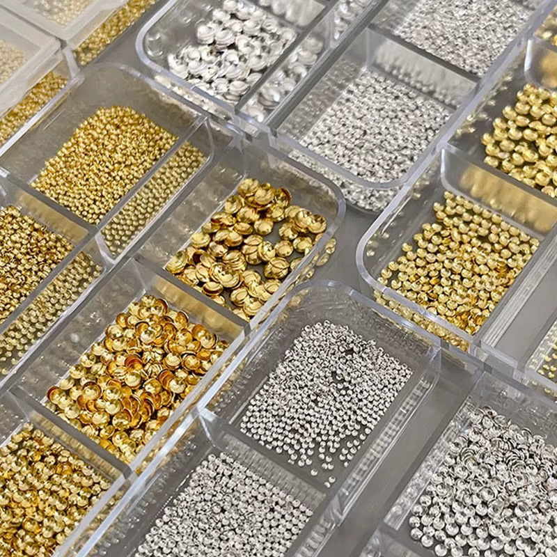 Breloques pour ongles 0.8-3mm