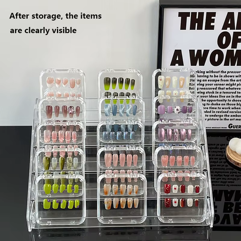 Présentoir de bureau pour nail art