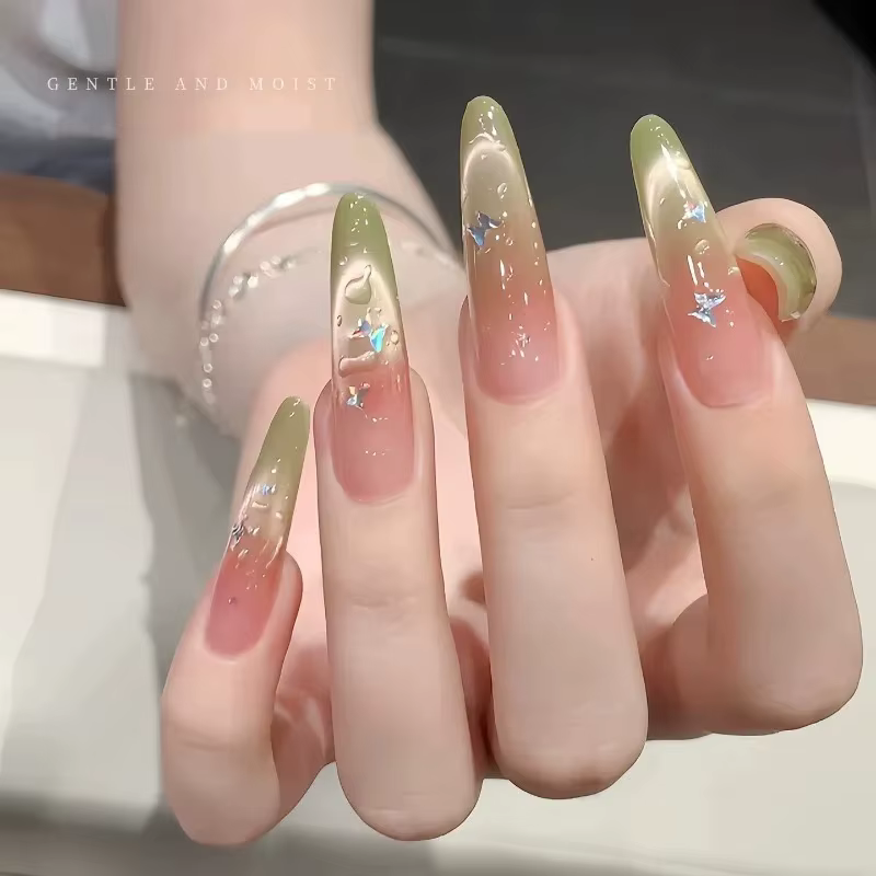 Kit de Gel à Ongles Goutte d'Eau