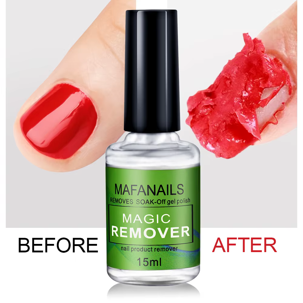 Vernis dissolvant de Gel pour ongles