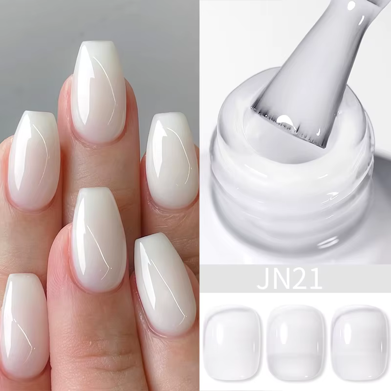 BORN PRETTY violet gelée nu Gel vernis à ongles 10ml translucide clair Gel