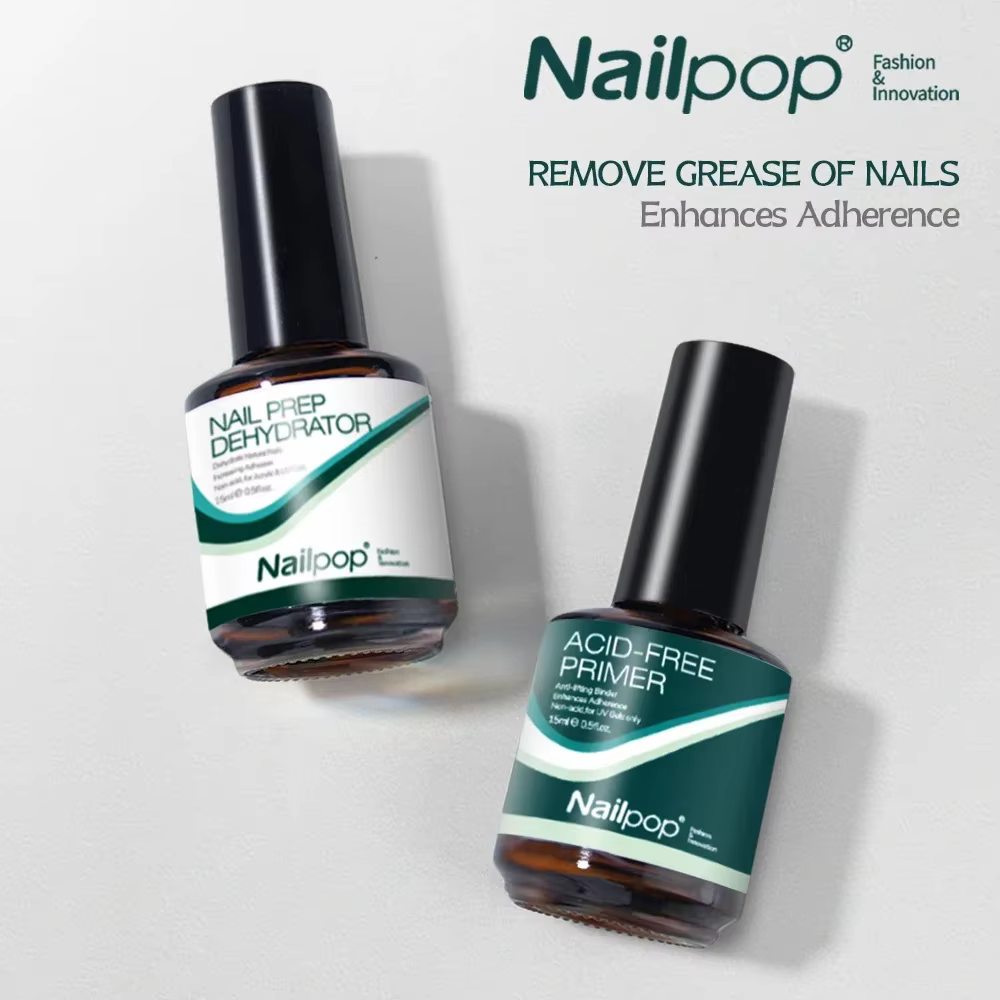 NAILPOP déshydrateur d'apprêt des ongles et de préparation