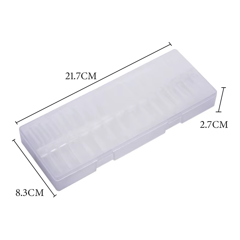 240 pièces pied faux ongles couverture complète ultra-mince manucure