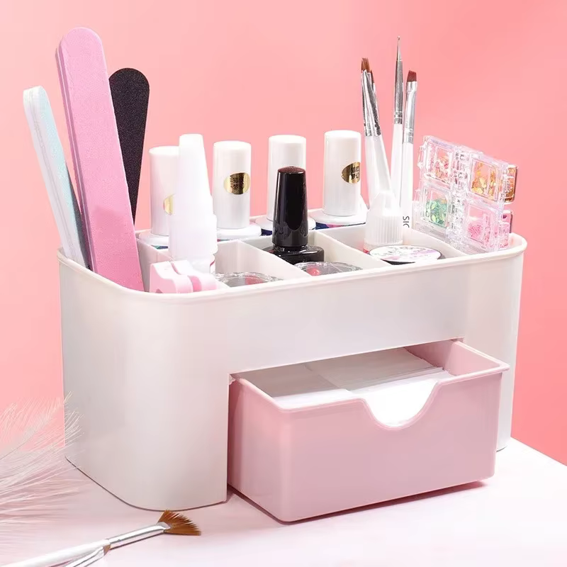 Récipient en plastique pour dissolvant de vernis gel