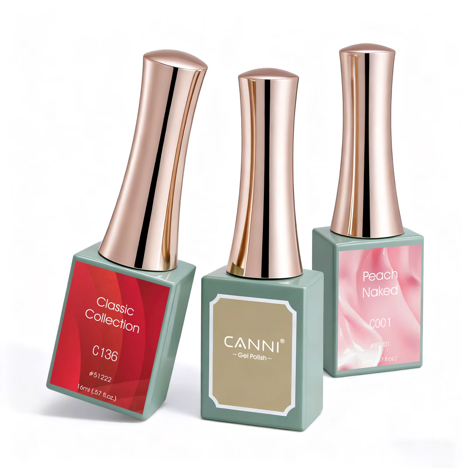 Vernis à ongles en gel CANNI 16ml