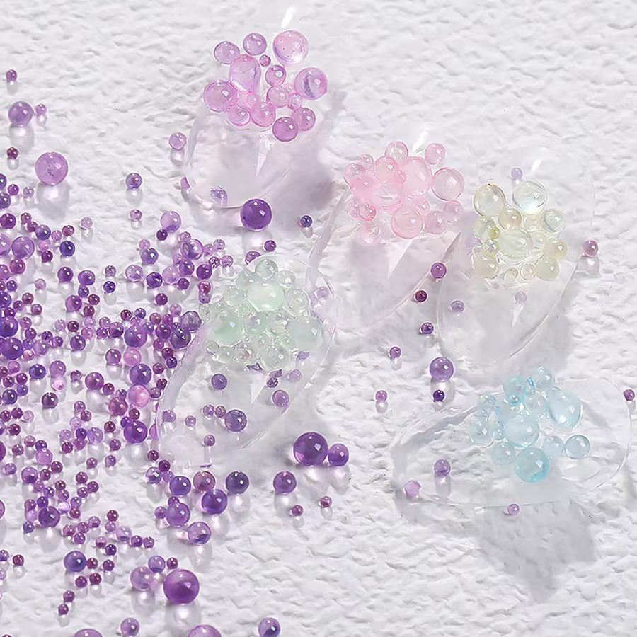 Strass à bulles pour Nail Art