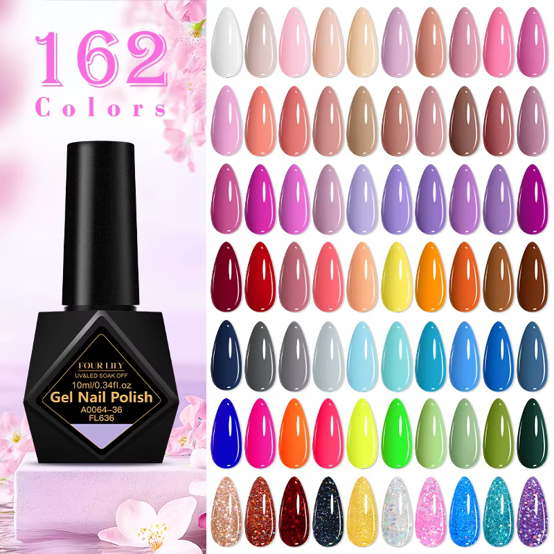 FOUR LILY – vernis à ongles Gel 10ml