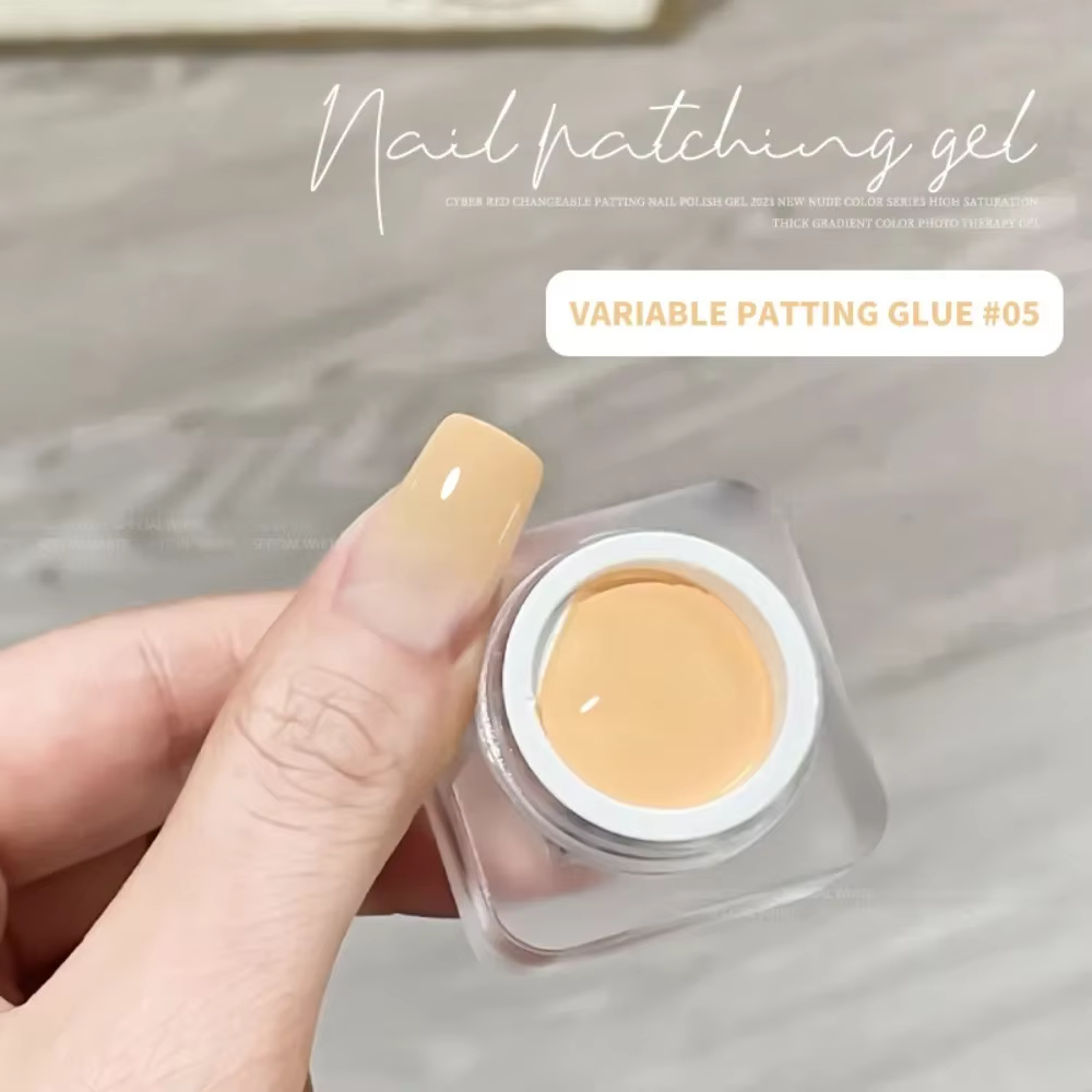 XEIJAYI 20 couleurs vernis à ongles couleur gelée en conserve solide Variable Clap Gel tremper UV Semi Permanent