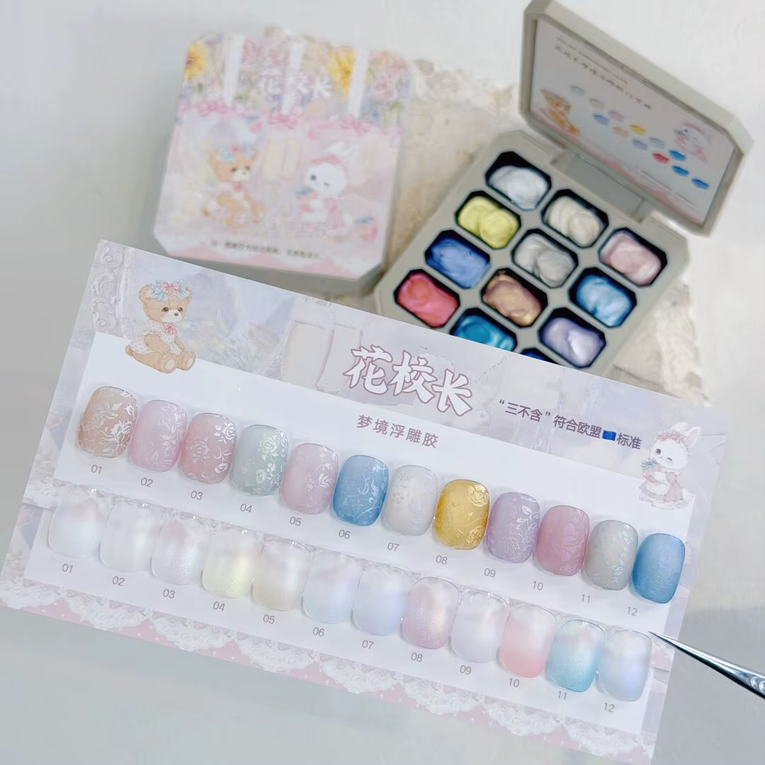 Gel de sculpture UV/LED sans TPO/HEMA pour nail art