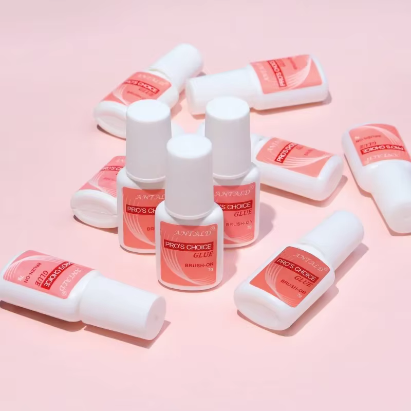 Colle pour faux ongles à séchage rapide