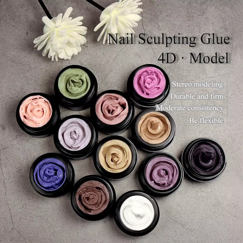 Colle pour sculpture d'ongles