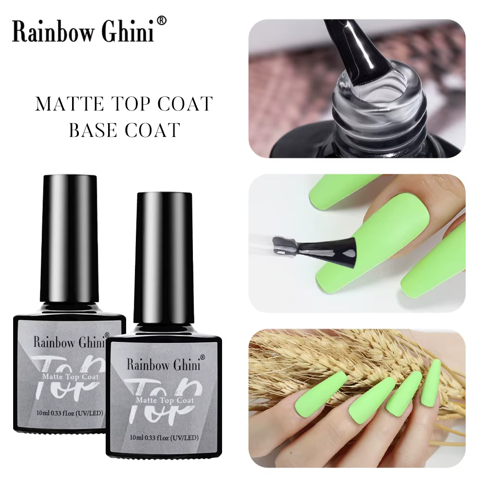 Verhéritage à Ongles Gel UV Semi-Permanent Transparent et Brcorporelle