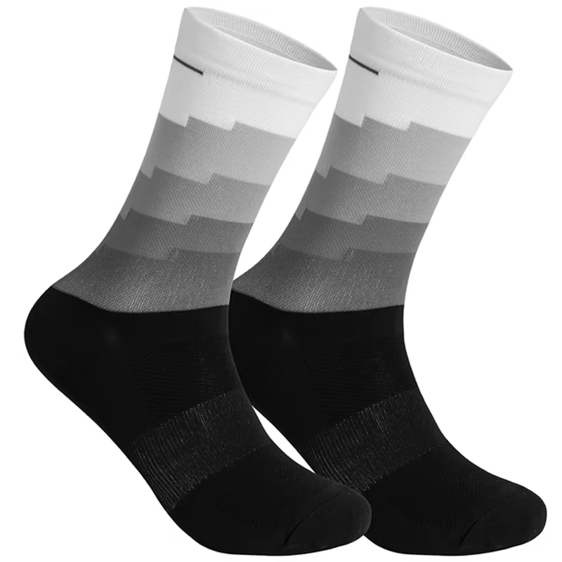 Nouvelles chaussettes de Sport unisexe chaussettes de cyclisme hommes chaussettes de Sport de plein air chaussures de vélo pour chaussettes de vélo de route chaussettes de basket-ball de course
