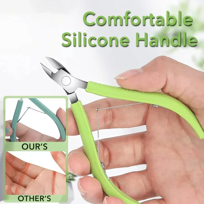 Pinces à cuticules manucure des ongles ciseaux