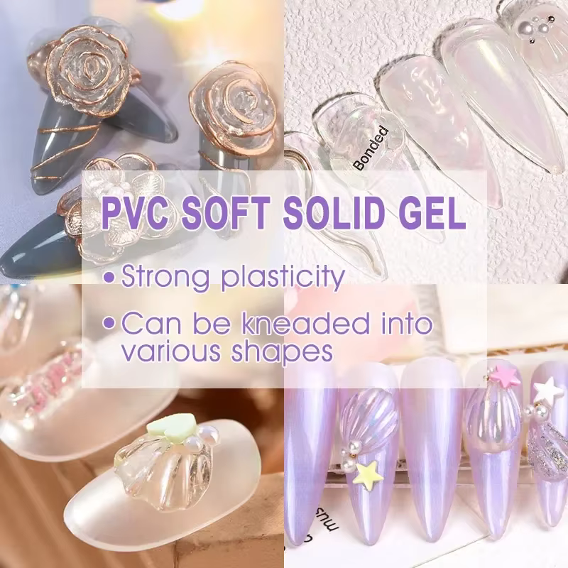 VENALISA japonais 5D modélisation stéréoscopique Sculpture Gel UV LED 15g peinture à ongles 3D