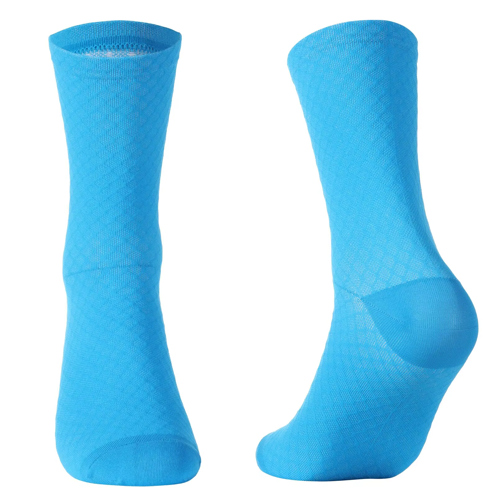Chaussettes de sport respirantes de marque professionnelle, chaussettes de vélo de route, sports de plein air, course, cyclisme, haute qualité, 2023
