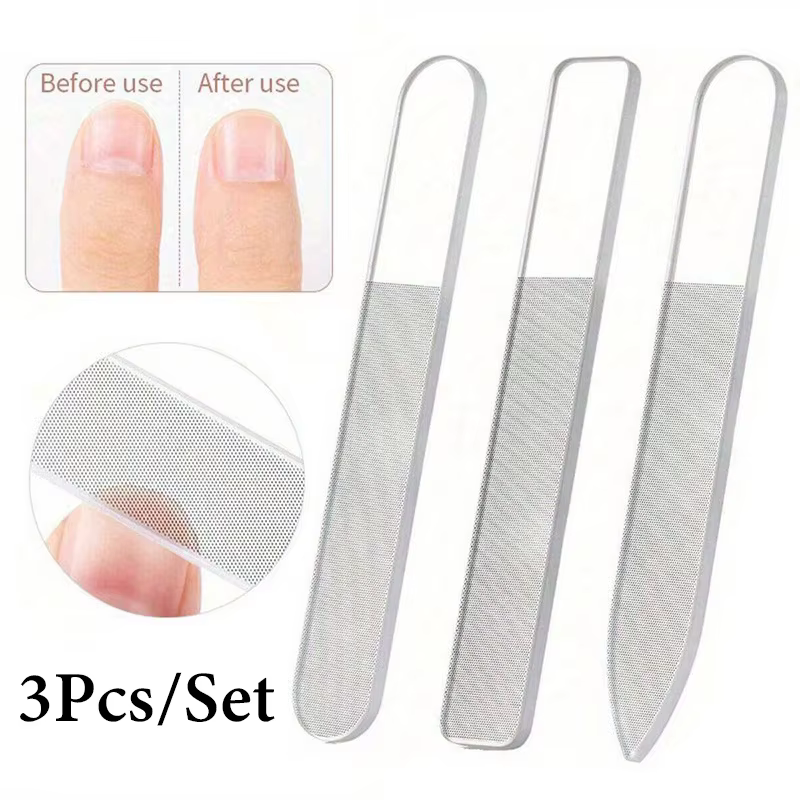 Limes à ongles en verre Nano