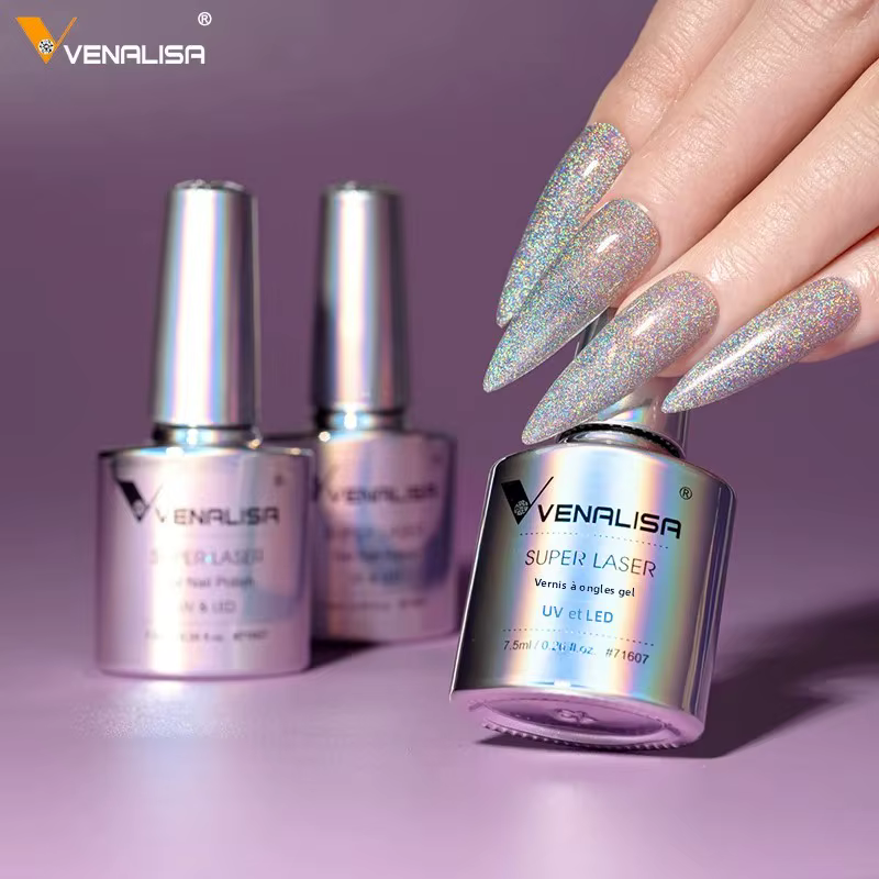 Vernis à ongles gel super laser Venalisa 7