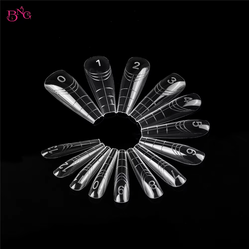 BNG Ballerina Nail Dual Forms pour Gel de Construction Poly