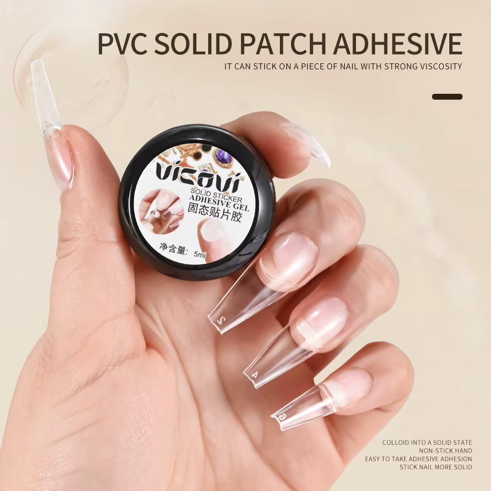Patch pour ongles solide