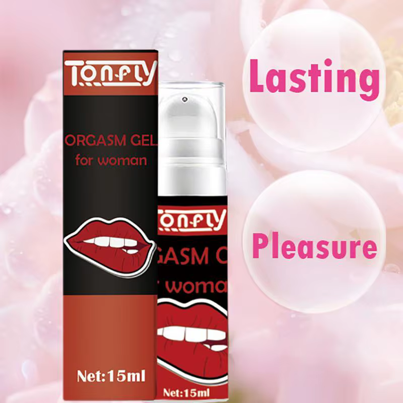 Gel stimulant pour l'orgasme féminin, liquide stimulant le désir, renforce la sensualité, améliore l'expérience intime pour les couples