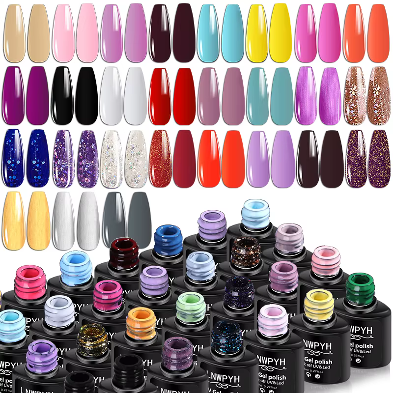 Kit de vernis à ongles en acrylique