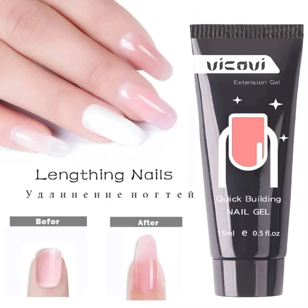 Gel d'Extension d'Ongles UV LED XR Acrylique