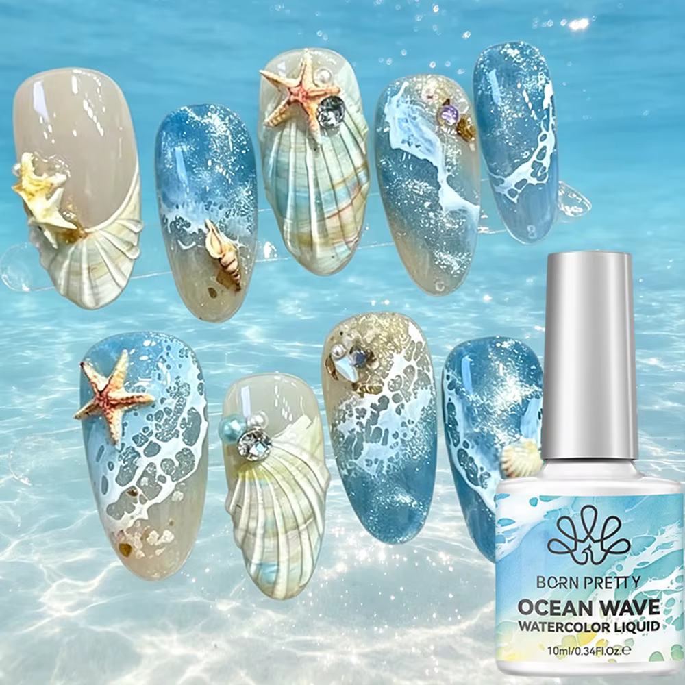 Vernis à ongles gel aquarelle 10ml