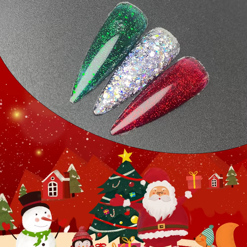 Jillnails noël ongles Gel constructeur d'ongles Extension Hema TPO gratuit 100g/50g Gel de sculpture