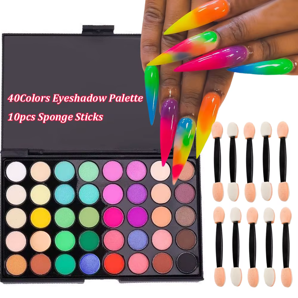 Palette de 40 couleurs pour ongles