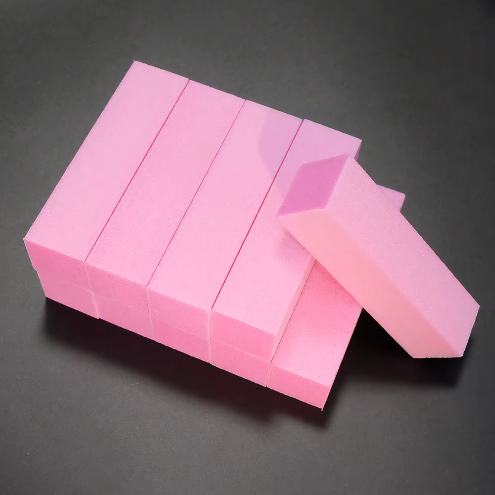 Blocs de tampons pour ongles