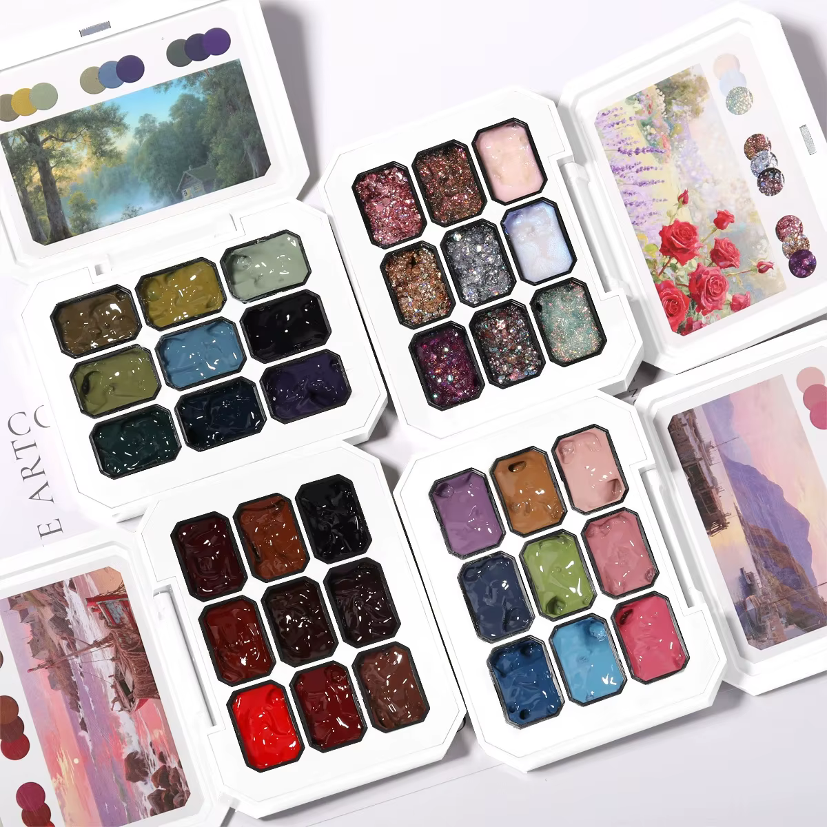 1pc Gel Solide pour Nail Art