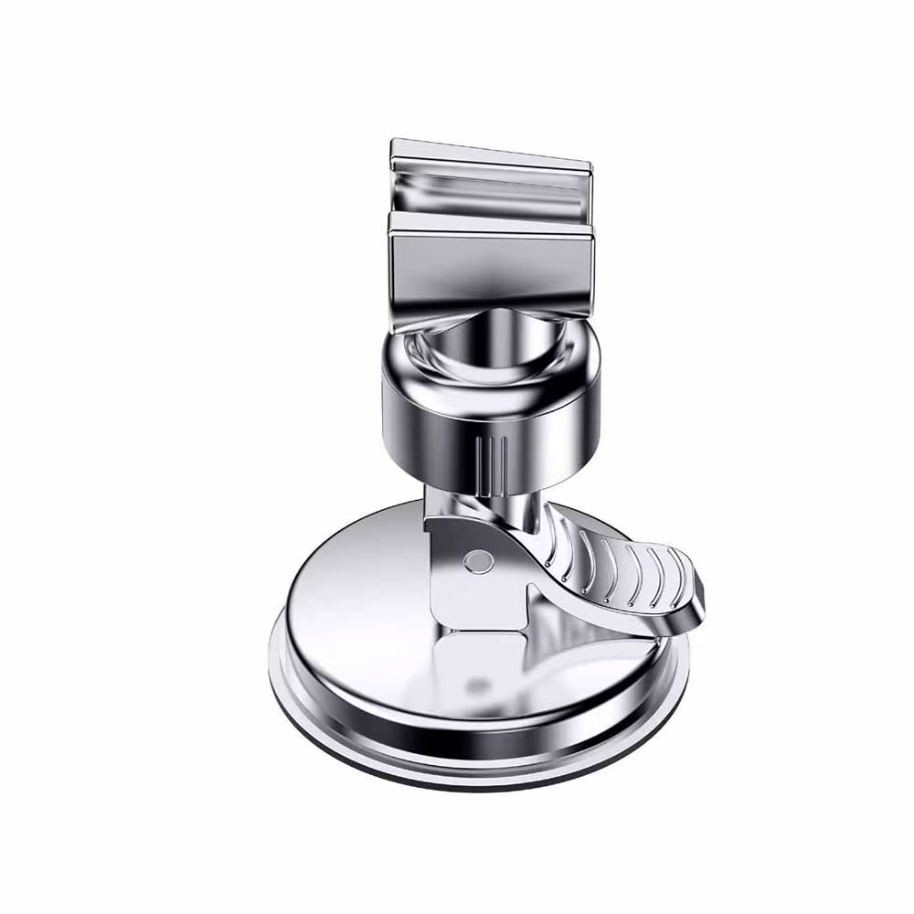 Support de douche à ventouse sous vide forte, pomme de douche à main réglable, support mural, Base de douche rotative pour salle de bain, 1 à 4 pièces